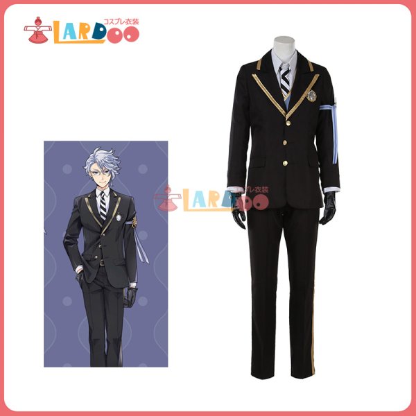 ツイステッドワンダーランド ツイステ オクタヴィネル寮制服
