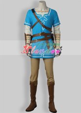 画像1: ゼルダの伝説 ブレス オブ ザ ワイルド The Legend of Zelda Breath of the Wild コスプレ衣装 コスチューム cosplay (1)