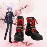 ツイステッドワンダーランド ツイステ ポムフィオーレ寮 エペル・フェルミエ コスプレ靴/ブーツ コスチューム ゲーム cosplay