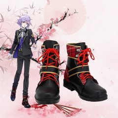 ツイステッドワンダーランド ツイステ ポムフィオーレ寮 エペル・フェルミエ コスプレ靴/ブーツ コスチューム ゲーム cosplay