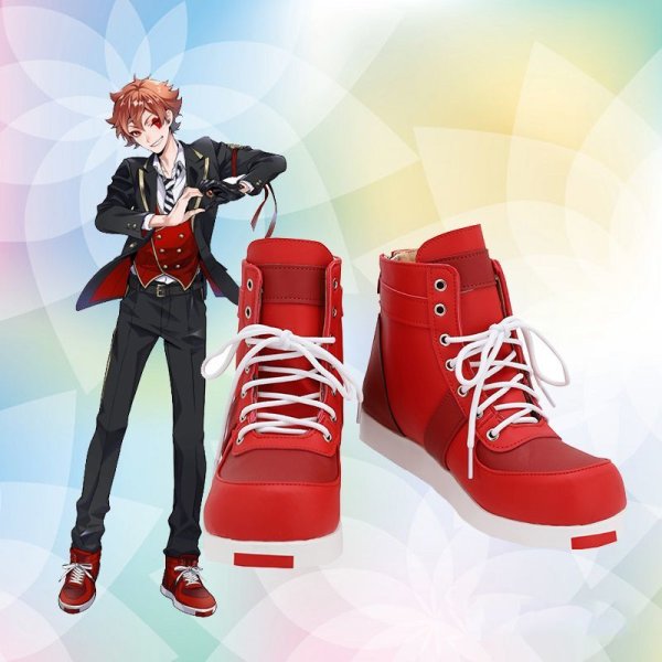 LARDOO ツイステ コスプレ エース 寮服 靴付き Amazon.co.jp: エース・トラッポラ ツイステッドワンダーランド