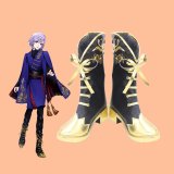 ツイステッドワンダーランド ツイステ ポムフィオーレ寮 エペル・フェルミエ ルーク・ハント コスプレ靴/ブーツ コスチューム ゲーム cosplay