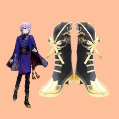ツイステッドワンダーランド ツイステ ポムフィオーレ寮 エペル・フェルミエ ルーク・ハント コスプレ靴/ブーツ コスチューム ゲーム cosplay