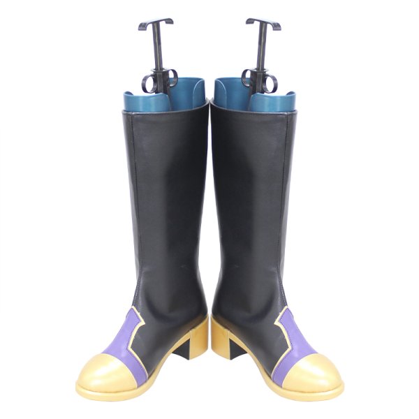 ツイステッドワンダーランド 式典服 コスプレ衣装+ブーツセット ツイステッドワンダーランド ツイステ リドル レオナ エース イデア