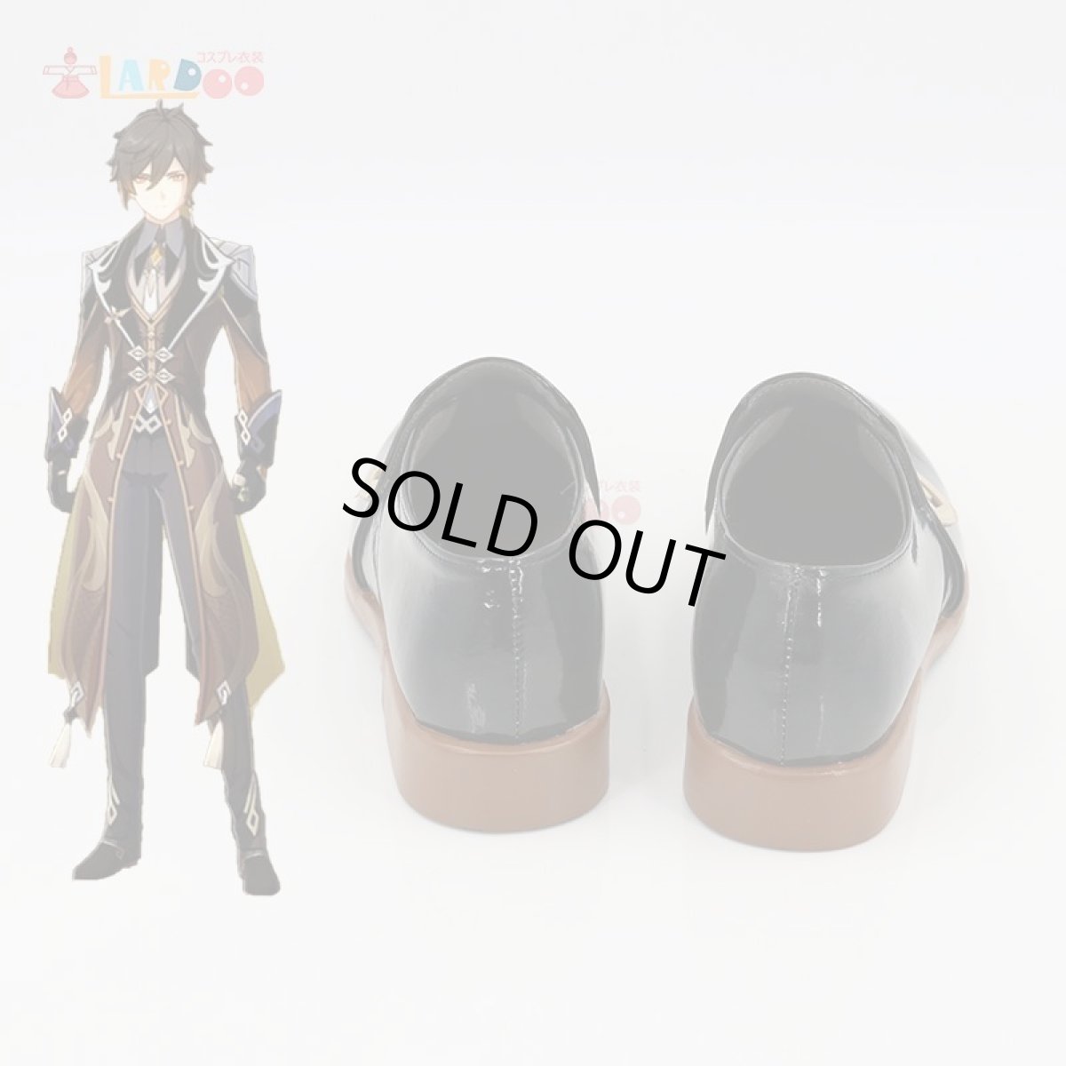 画像20: 【三分妄想1/3Delusion】原神 Genshin 鍾離-しょうり-Zhongli コスプレ衣装/ウィッグ/靴 コスチューム (20)