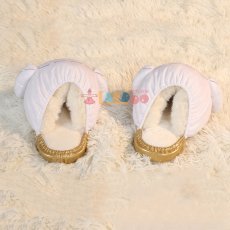 画像4: 原神 Genshin シトラリ-「星と煙霧の夜話」 コスプレ靴 室内スリッパ コスプレブーツ cosplay (4)