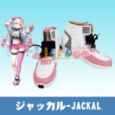 画像1: 勝利の女神：NIKKE ジャッカル-Jackal コスプレ靴/コスプレブーツ cosplay (1)