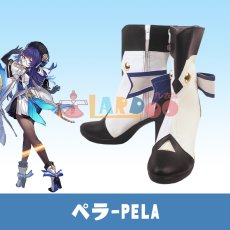 画像1: 崩壊：スターレイル ペラ-Pela コスプレ靴 コスプレブーツ コスチューム cosplay (1)