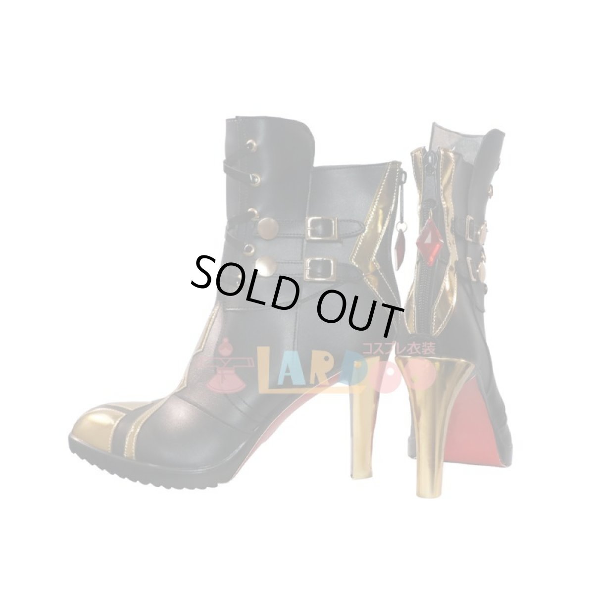 画像15: 【生産停止】原神 Genshin スネージナヤ ファトゥス 「召使」アルレッキーノ コスプレ衣装 コスチューム cosplay (15)