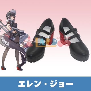 zzz シーシィア コスプレ 靴 ゼンレスゾーンゼロ ゼンゼロ ZZZ シーシィア-Cissia コスプレ靴