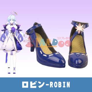 崩壊スターレイル HonkaiStarRail ミーシャ-Misha コスプレ靴 コスプレ