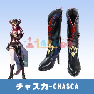 【美品】オロルン 原神 コスプレ 衣装 M ブーツ 26 即納 原神 Genshin げんしん オロルン-Ororon コスプレ靴/コスプレ