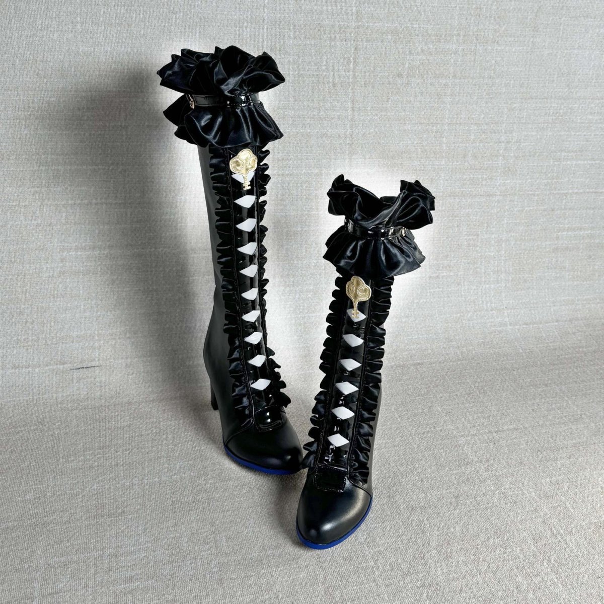 画像14: 崩壊スターレイル HonkaiStarRail マダム・ヘルタ-The Herta コスプレ衣装 コスチューム cosplay (14)