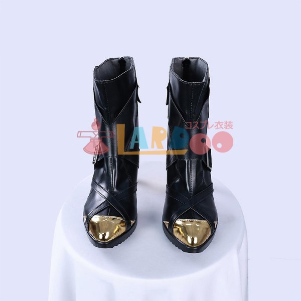 ゼンレスゾーンゼロ ゼンゼロ ZZZ イヴリン-Evelyn コスプレ靴