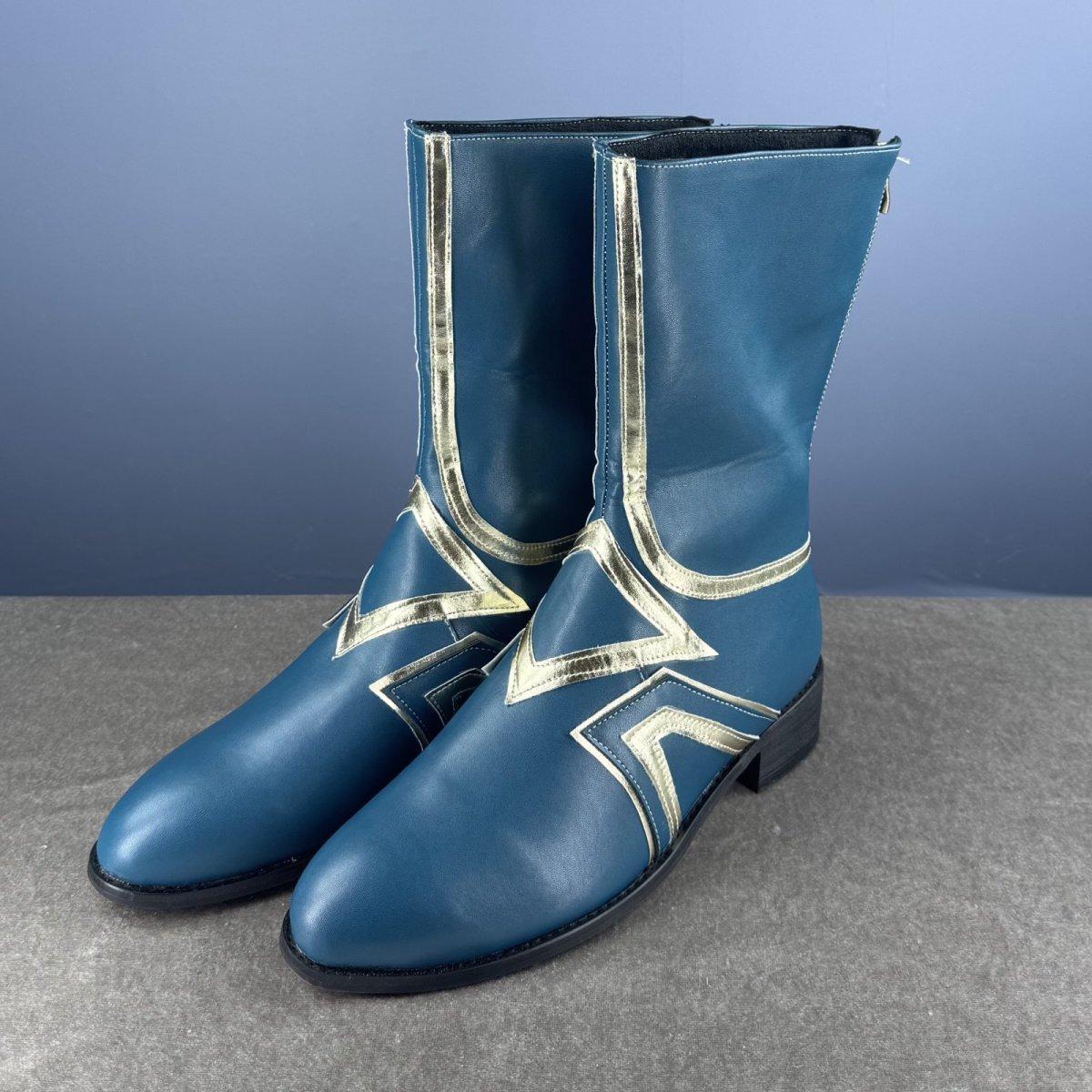 画像1: 崩壊スターレイル HonkaiStarRail アナイクス-Anaxa コスプレ靴 赤い靴底版 コスプレブーツ コスチューム cosplay (1)