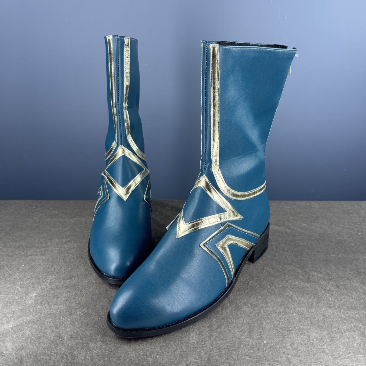 画像3: 崩壊スターレイル HonkaiStarRail アナイクス-Anaxa コスプレ靴 赤い靴底版 コスプレブーツ コスチューム cosplay (3)