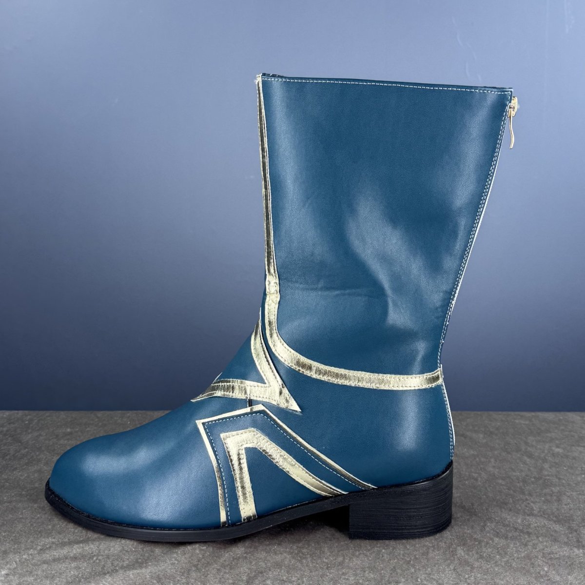 画像4: 崩壊スターレイル HonkaiStarRail アナイクス-Anaxa コスプレ靴 赤い靴底版 コスプレブーツ コスチューム cosplay (4)