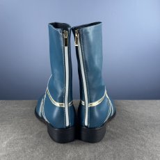 画像5: 崩壊スターレイル HonkaiStarRail アナイクス-Anaxa コスプレ靴 赤い靴底版 コスプレブーツ コスチューム cosplay (5)