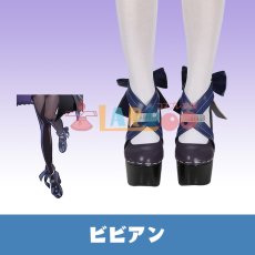 画像1: ゼンレスゾーンゼロ ゼンゼロ ZZZ ビビアン-Vivian コスプレ靴/コスプレブーツ cosplay (1)