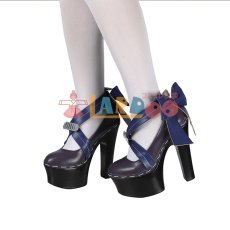 画像3: ゼンレスゾーンゼロ ゼンゼロ ZZZ ビビアン-Vivian コスプレ靴/コスプレブーツ cosplay (3)