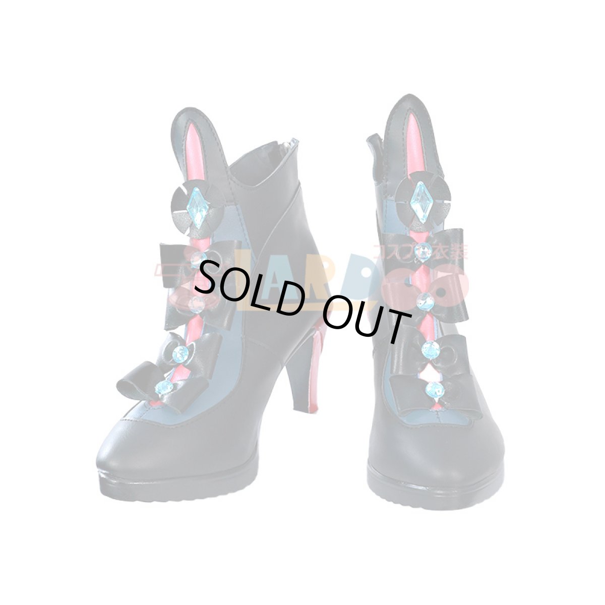 画像12: 【生産停止】鳴潮 メイチョウ Wuthering Waves カルロッタ-Carlotta コスプレ衣装 コスチューム cosplay (12)