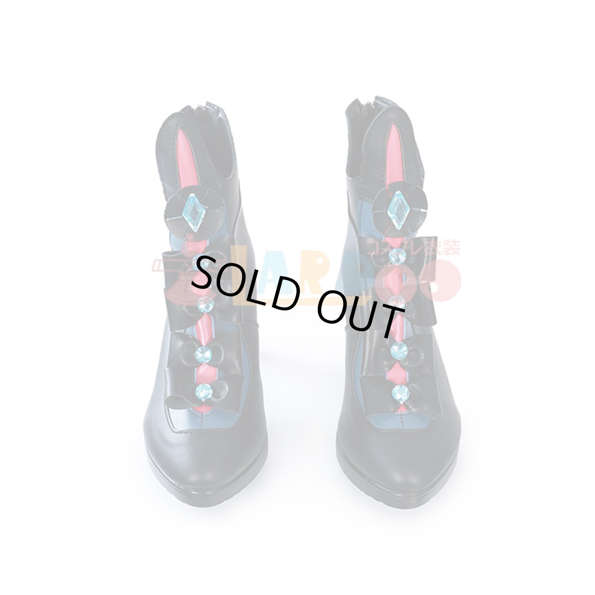 画像13: 【生産停止】鳴潮 メイチョウ Wuthering Waves カルロッタ-Carlotta コスプレ衣装 コスチューム cosplay (13)