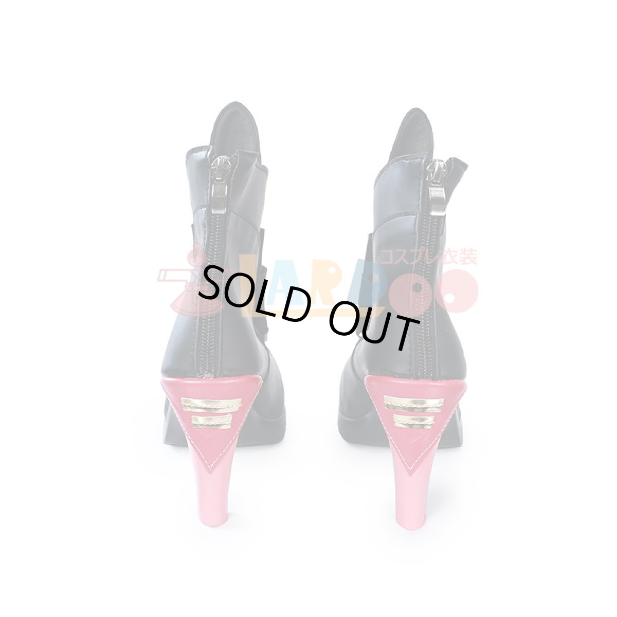 画像14: 【生産停止】鳴潮 メイチョウ Wuthering Waves カルロッタ-Carlotta コスプレ衣装 コスチューム cosplay (14)