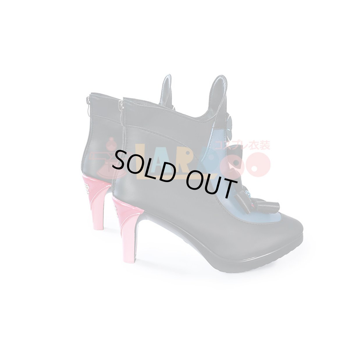 画像15: 【生産停止】鳴潮 メイチョウ Wuthering Waves カルロッタ-Carlotta コスプレ衣装 コスチューム cosplay (15)