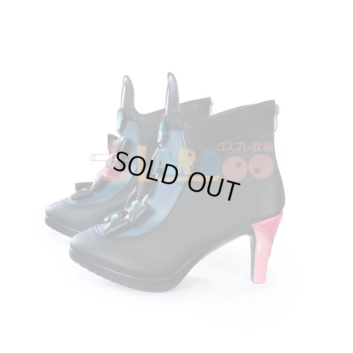 画像16: 【生産停止】鳴潮 メイチョウ Wuthering Waves カルロッタ-Carlotta コスプレ衣装 コスチューム cosplay (16)