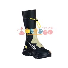 画像2: ゼンレスゾーンゼロ ゼンゼロ ZZZ トリガー-Trigger コスプレ靴/コスプレブーツ cosplay (2)