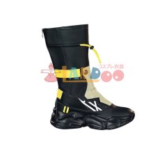 画像3: ゼンレスゾーンゼロ ゼンゼロ ZZZ トリガー-Trigger コスプレ靴/コスプレブーツ cosplay (3)
