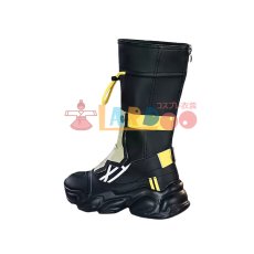 画像5: ゼンレスゾーンゼロ ゼンゼロ ZZZ トリガー-Trigger コスプレ靴/コスプレブーツ cosplay (5)