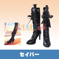 画像1: 崩壊スターレイル×Fate_UBWコラボ セイバー-Saber コスプレ靴 コスプレブーツ コスチューム cosplay (1)