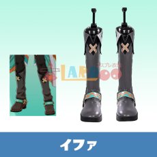 画像12: 原神 Genshin ナタ イファ-Ifa コスプレ衣装 コスチューム cosplay (12)