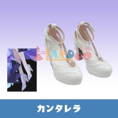 画像1: 鳴潮 メイチョウ Wuthering Waves カンタレラ-Cantarella コスプレ靴/コスプレブーツ cosplay (1)