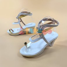 画像3: 鳴潮 メイチョウ Wuthering Waves カルテジア-Cartethyia コスプレ靴/コスプレブーツ cosplay (3)