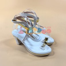 画像4: 鳴潮 メイチョウ Wuthering Waves カルテジア-Cartethyia コスプレ靴/コスプレブーツ cosplay (4)