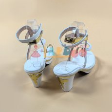 画像5: 鳴潮 メイチョウ Wuthering Waves カルテジア-Cartethyia コスプレ靴/コスプレブーツ cosplay (5)