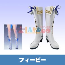 画像1: 鳴潮 メイチョウ Wuthering Waves フィービー Phoebe コスプレ靴/コスプレブーツ cosplay (1)