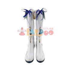 画像2: 鳴潮 メイチョウ Wuthering Waves フィービー Phoebe コスプレ靴/コスプレブーツ cosplay (2)