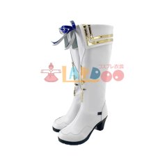 画像4: 鳴潮 メイチョウ Wuthering Waves フィービー Phoebe コスプレ靴/コスプレブーツ cosplay (4)