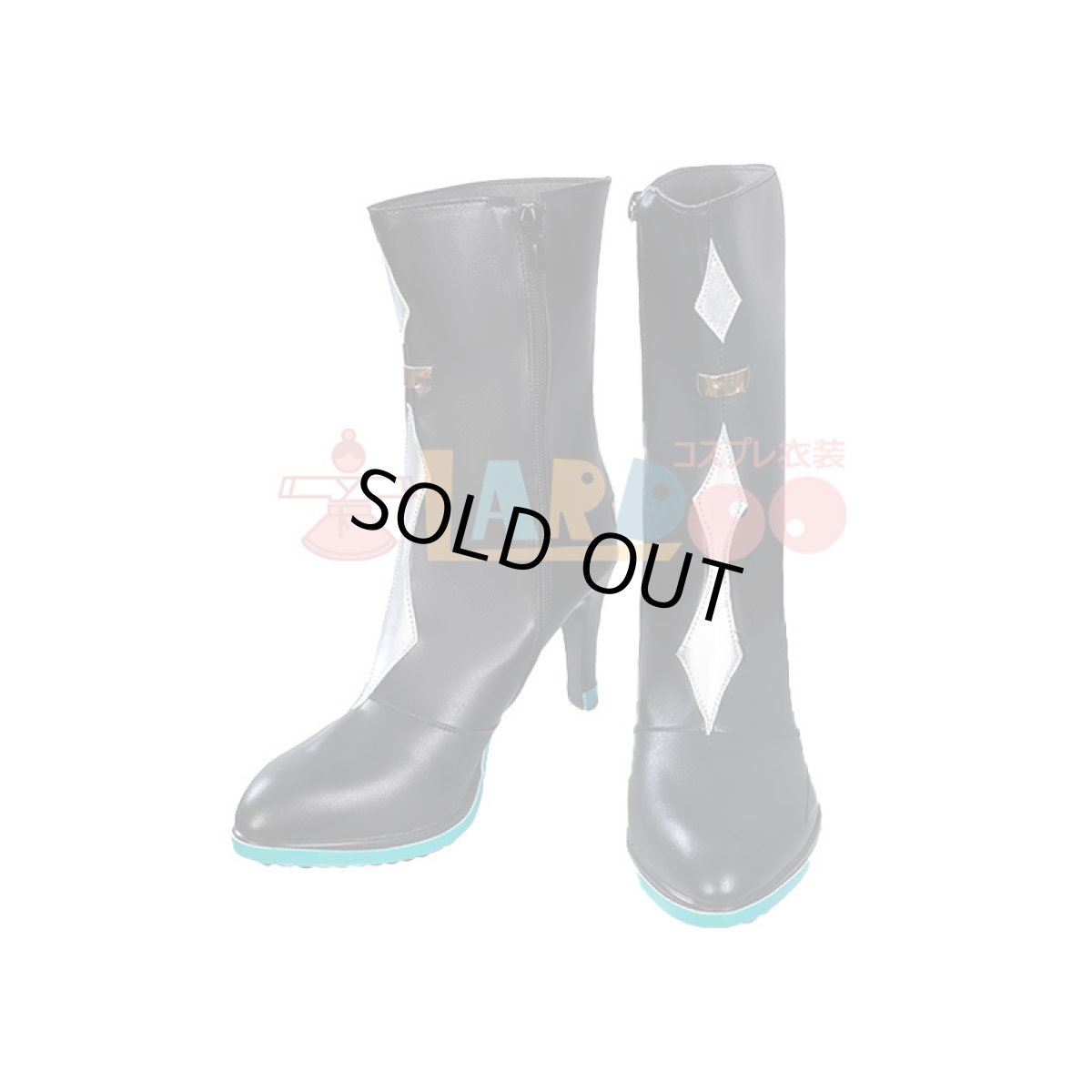 画像12: 【生産停止】鳴潮 メイチョウ Wuthering Waves シャコンヌ-Ciaccona コスプレ衣装 コスチューム cosplay (12)