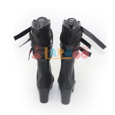 画像6: ゼンレスゾーンゼロ ゼンゼロ ZZZ 浮波柚葉 コスプレ靴/コスプレブーツ cosplay (6)