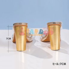 画像8: 原神 Genshin ナド・クライ ラウマ-Lauma コスプレ靴 ブーツ  (8)