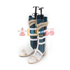 画像3: 崩壊スターレイル HonkaiStarRail キュレネ-Cyrene コスプレ靴/コスプレブーツ cosplay (3)