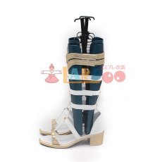画像4: 崩壊スターレイル HonkaiStarRail キュレネ-Cyrene コスプレ靴/コスプレブーツ cosplay (4)