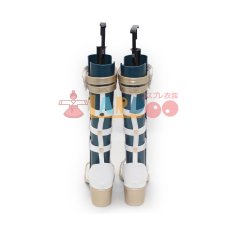 画像5: 崩壊スターレイル HonkaiStarRail キュレネ-Cyrene コスプレ靴/コスプレブーツ cosplay (5)