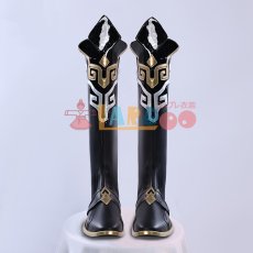 画像2: 崩壊スターレイル HonkaiStarRail 丹恒・騰荒 Dan Heng・Permansor コスプレ靴/コスプレブーツ cosplay (2)