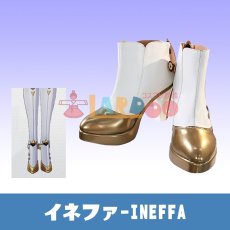 画像1: 原神 Genshin げんしん イネファ-Ineffa コスプレ靴/コスプレブーツ cosplay (1)