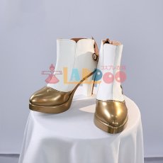 画像2: 原神 Genshin げんしん イネファ-Ineffa コスプレ靴/コスプレブーツ cosplay (2)